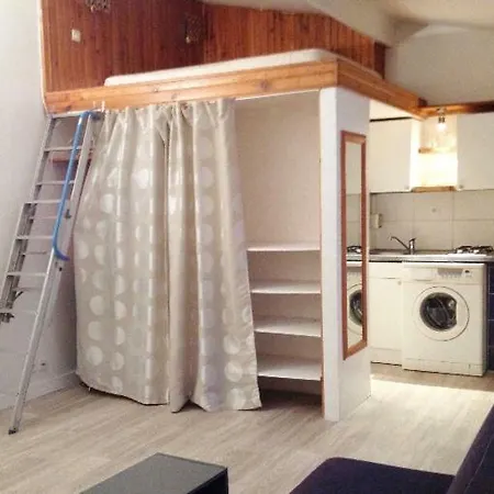 Charmant Studio Proche Paris Апартаменты
